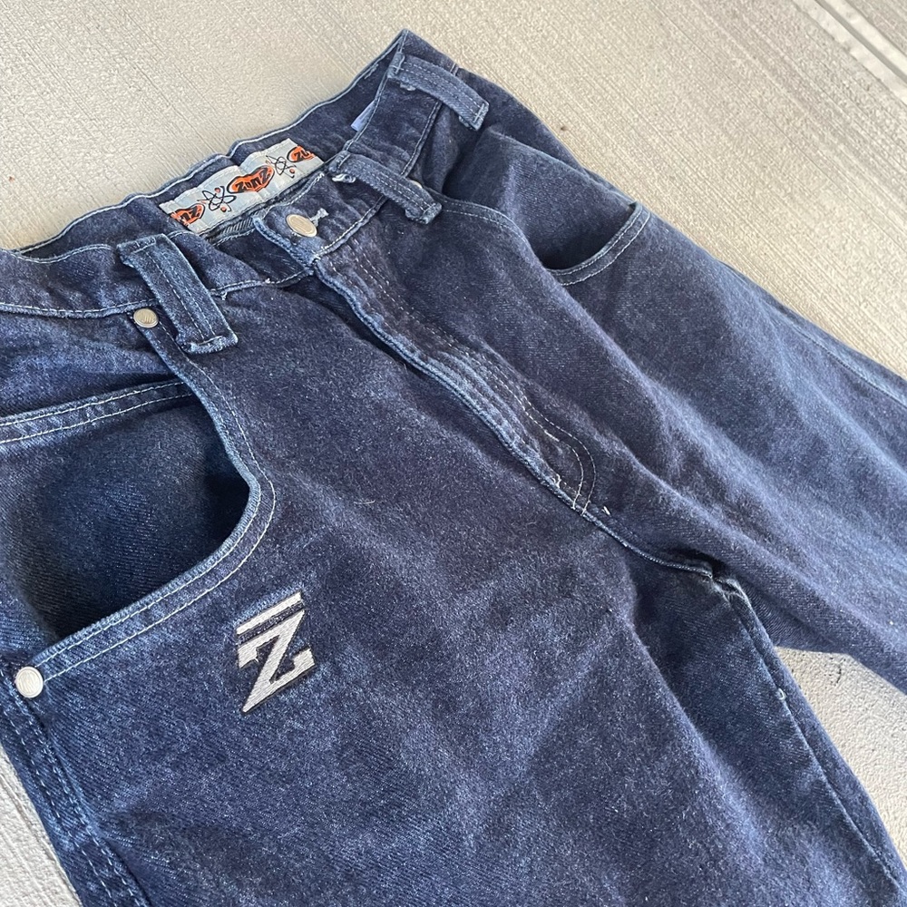 Vintage 90s raver zoze denim jeans